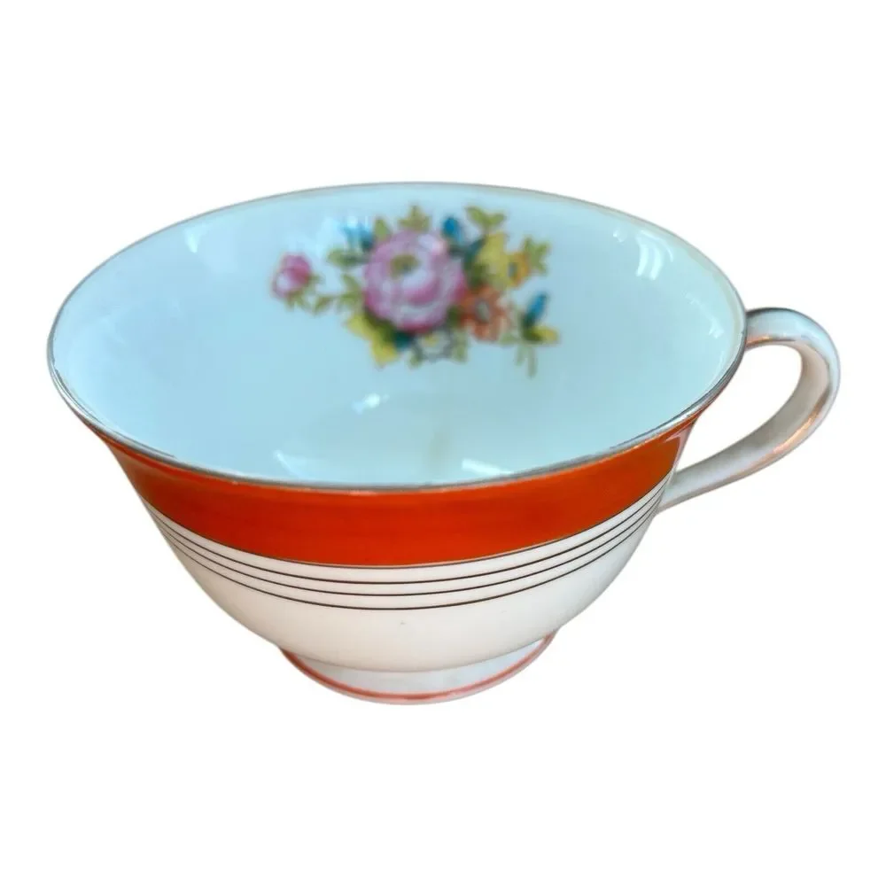 Noritake Tea cups N749 set‎ of 2 cups only